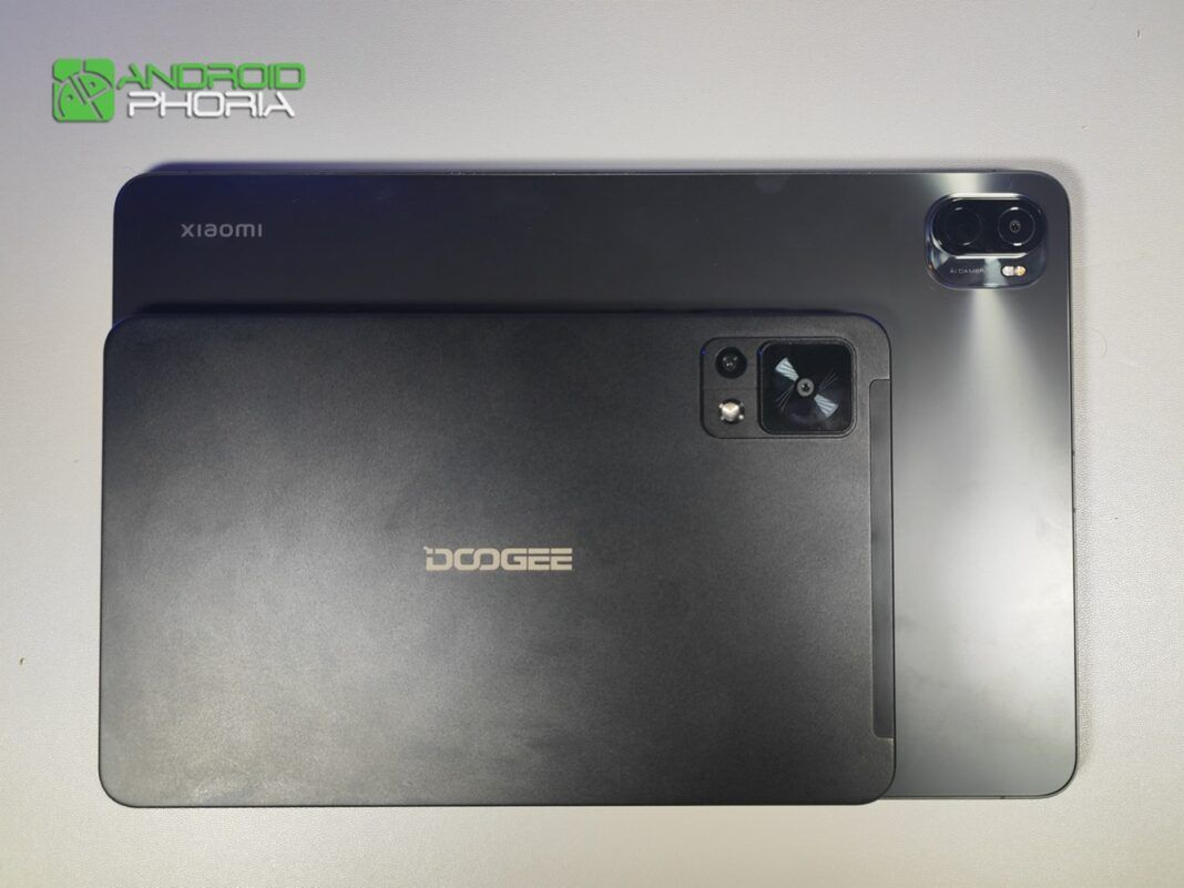 DOOGEE T20 Mini Pro vs Xiaomi Pad 5
