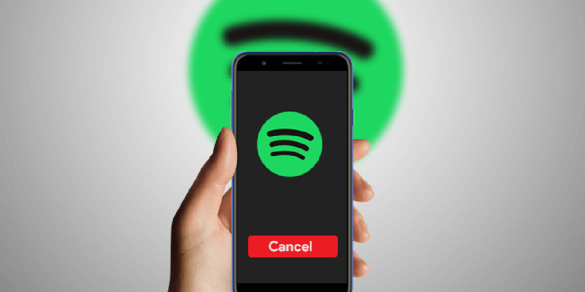 Dar de baja Spotify