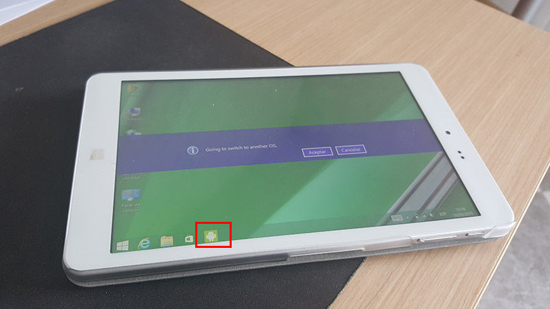 De Windows a Android en Chuwi Hi8