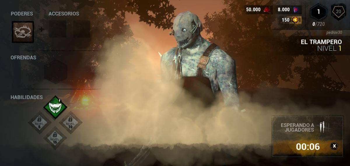 Dead by Daylight asesino