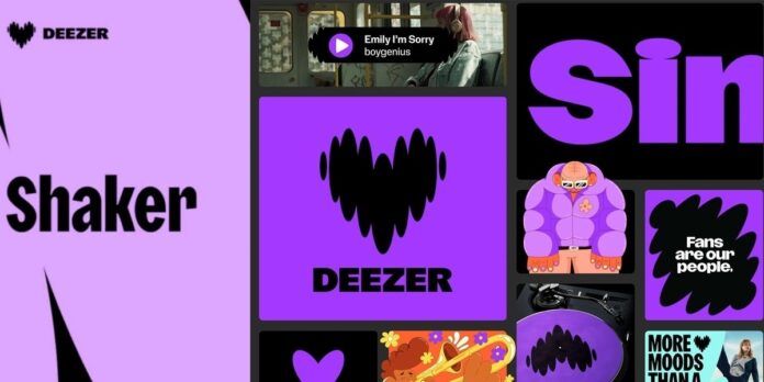 Deezer lanza una funcion para compartir musica en distintas plataformas