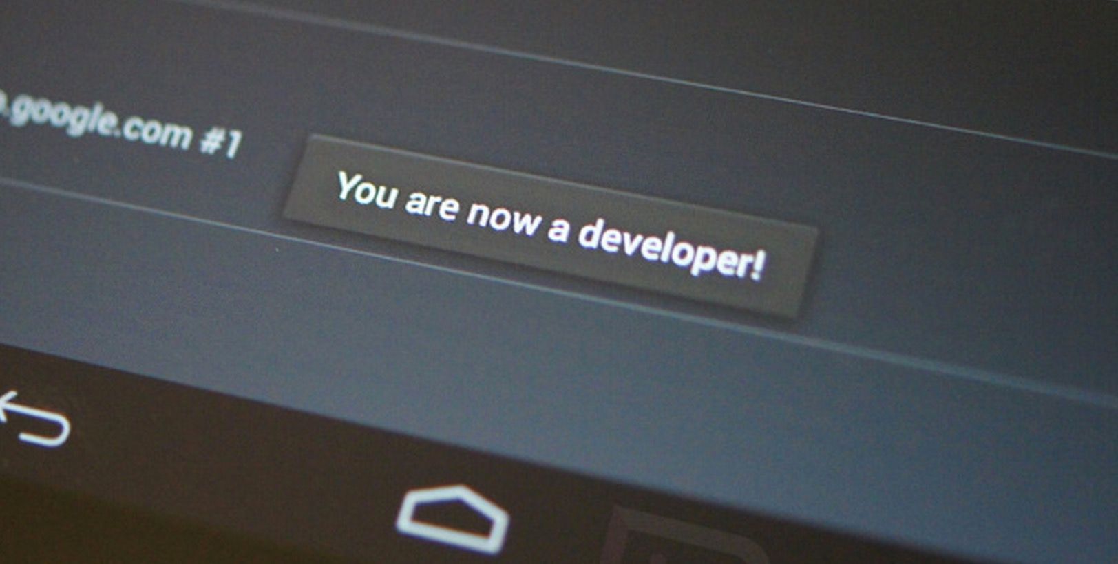 Desactivar opciones desarrollo en Android