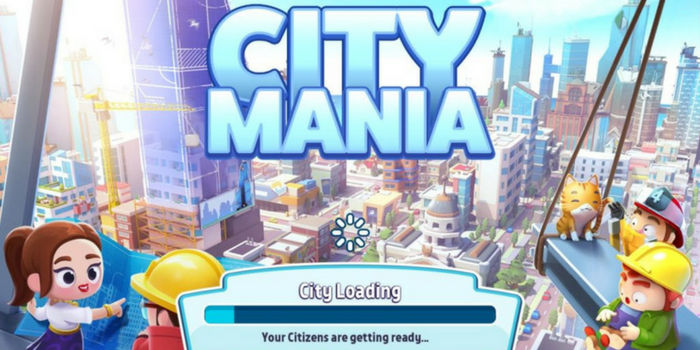 City Mania inspirado por el clásico SimCity