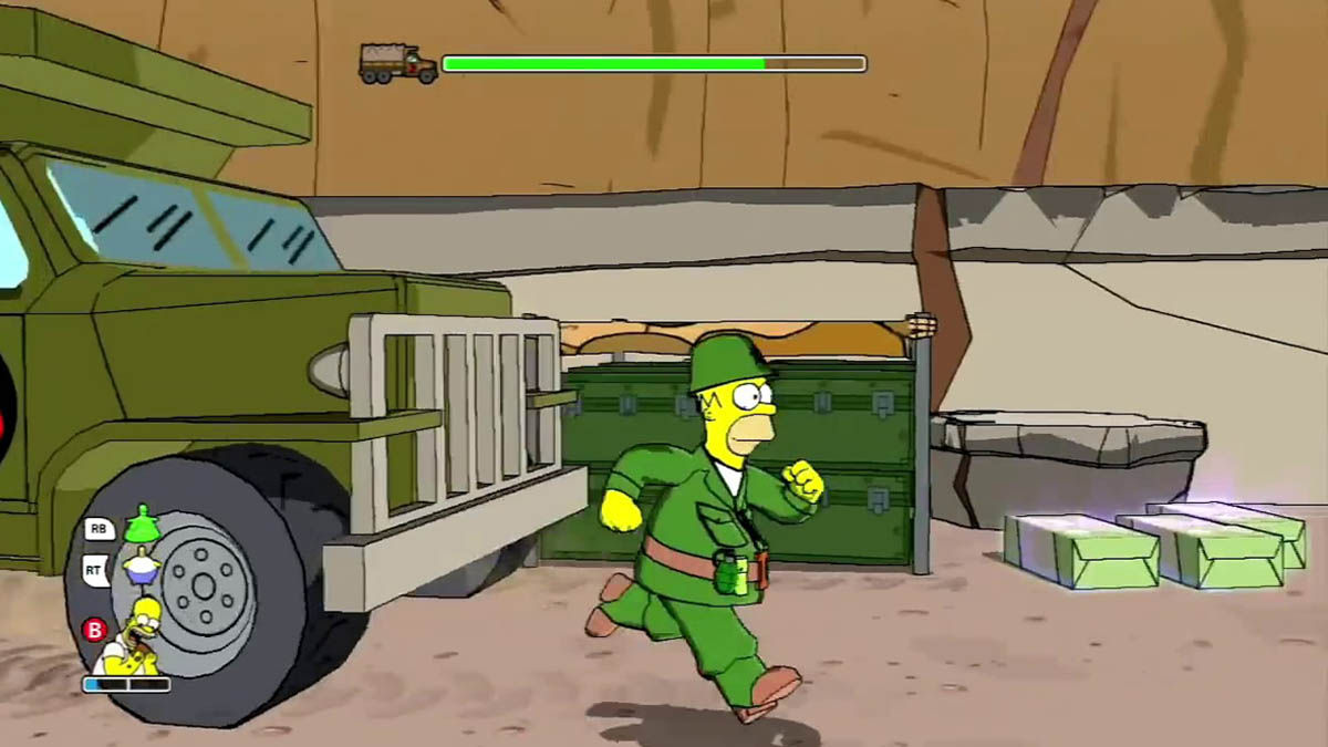 Descargar APK Los Simpson el videojuego para Android