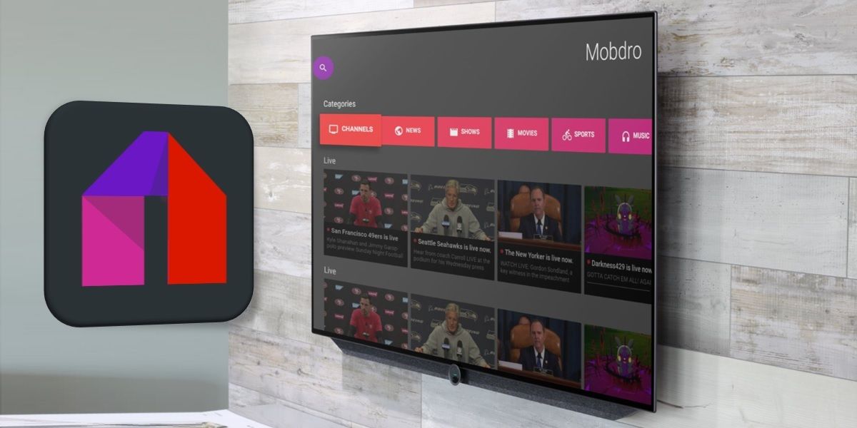 Descargar APK de Mobdro instala la ultima version tu Android o TV