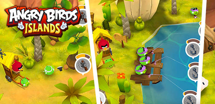 Descargar Angry Birds Islands para Android
