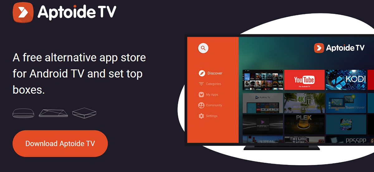 Descargar Aptoide TV