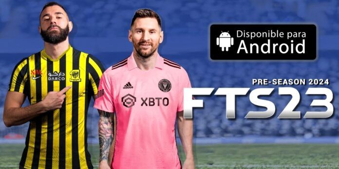 Descargar FTS 23 24 para Android con el Inter Miami de Messi