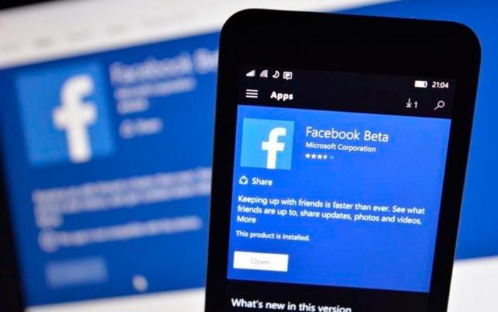 Last ned Facebook Beta movil Android