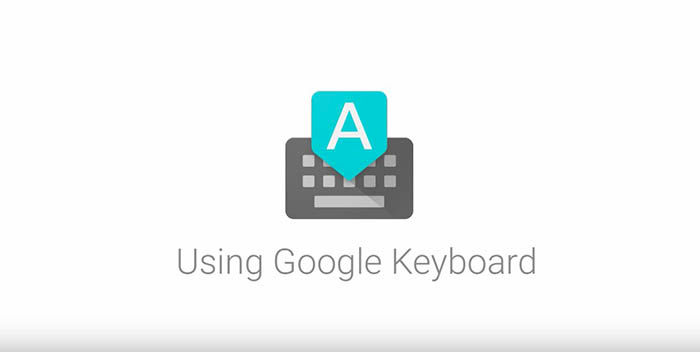 Descargar Google Keyboard