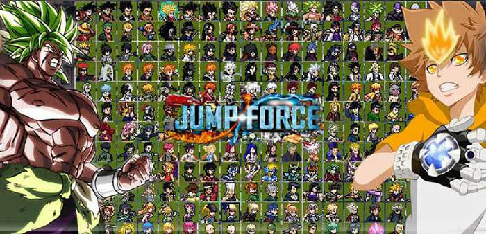 Descargar Jump Force Mugen V10 APK Android