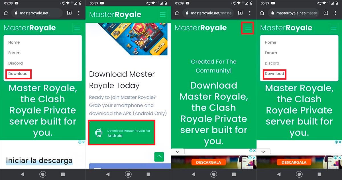 Descargar Master Royale gratis