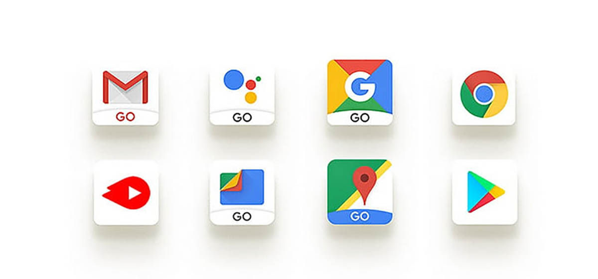 Descargar aplicaciones Google GO