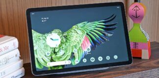 Descargar fondos de pantalla de la Google Pixel Tablet en QHD