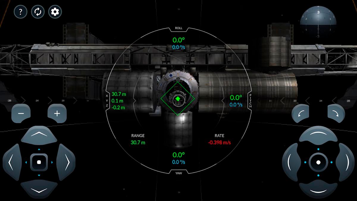 Descargar simulador Space X Dragon To ISS Docking