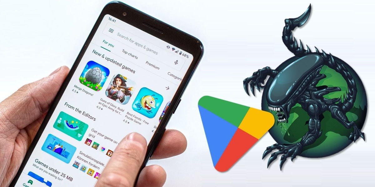 Descubiertas 2 apps en Google Play que te roban las claves del banco