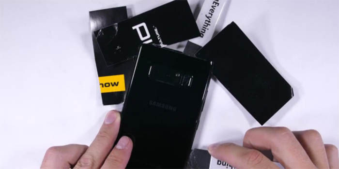 Desmontando el Samsung Galaxy Note 8