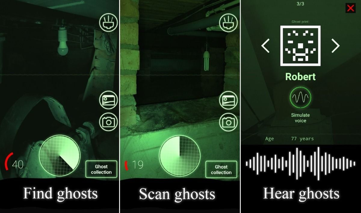 Detector de fantasmas reales una experiencia emocionante