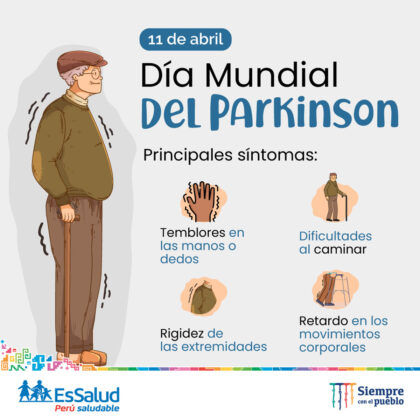 Día mundial del Parkinson Perú saludable