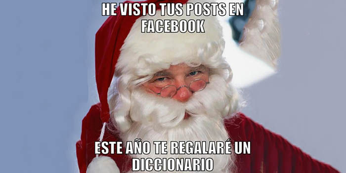 Diccionario para Facebook