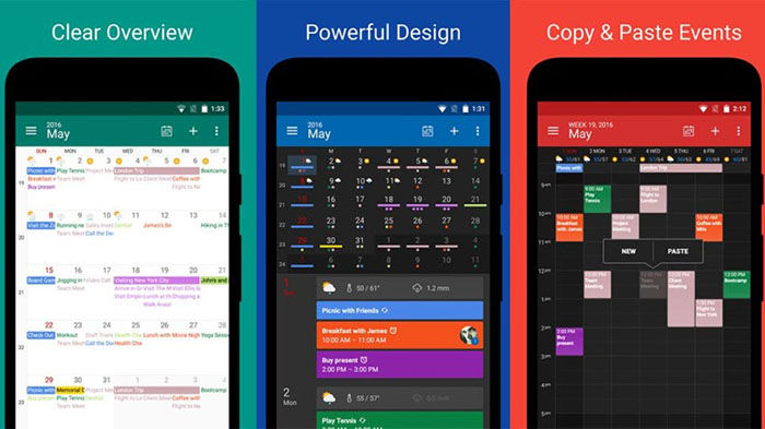 DigiCal Calendar para Android