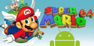 Cómo jugar Super Mario 64 con multijugador online en Android