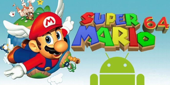 Cómo jugar Super Mario 64 con multijugador online en Android