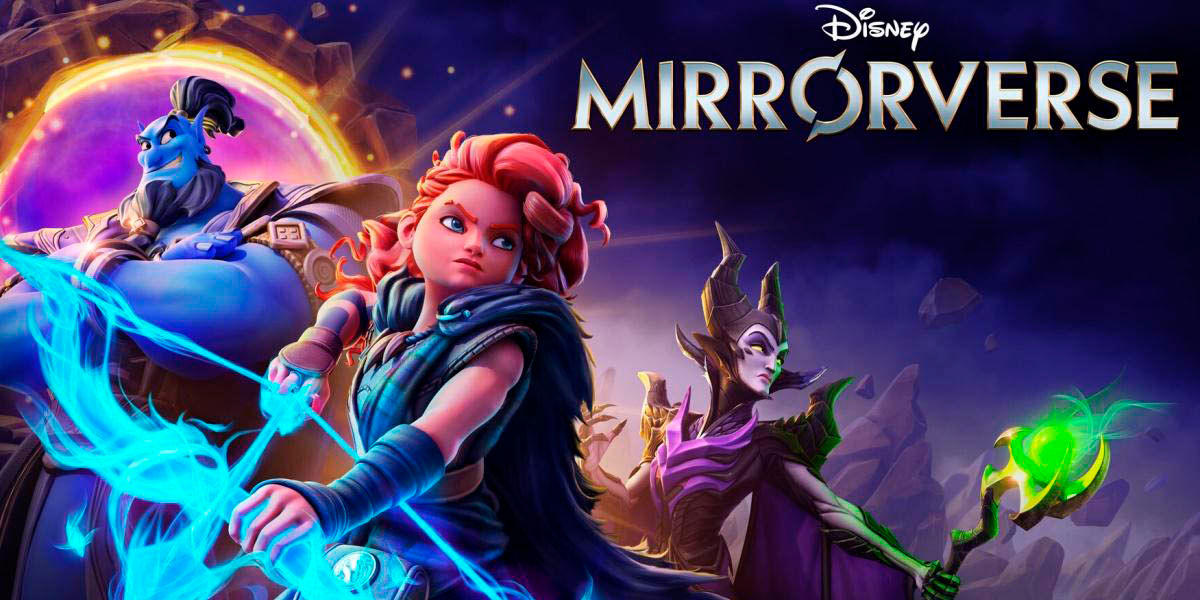 Disney Mirroverse juego RPG para Android