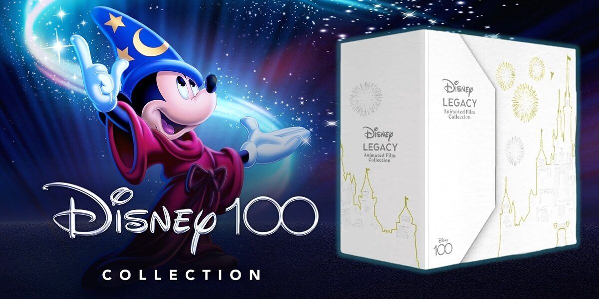 Disney lanzará una colección de 100 películas animadas en Blu-Ray