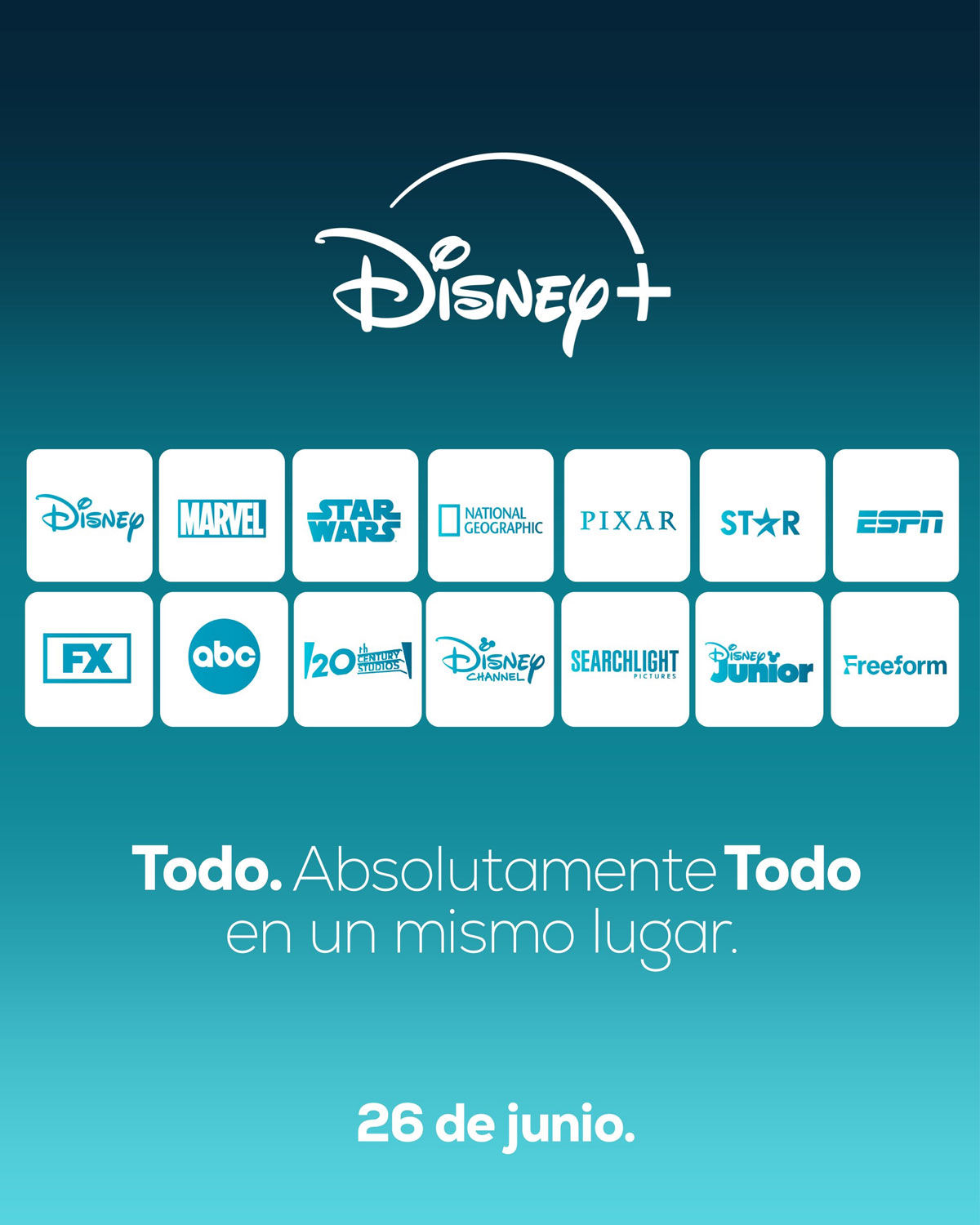 Disney+ transmitirá fútbol en directo: Star+ desparecerá