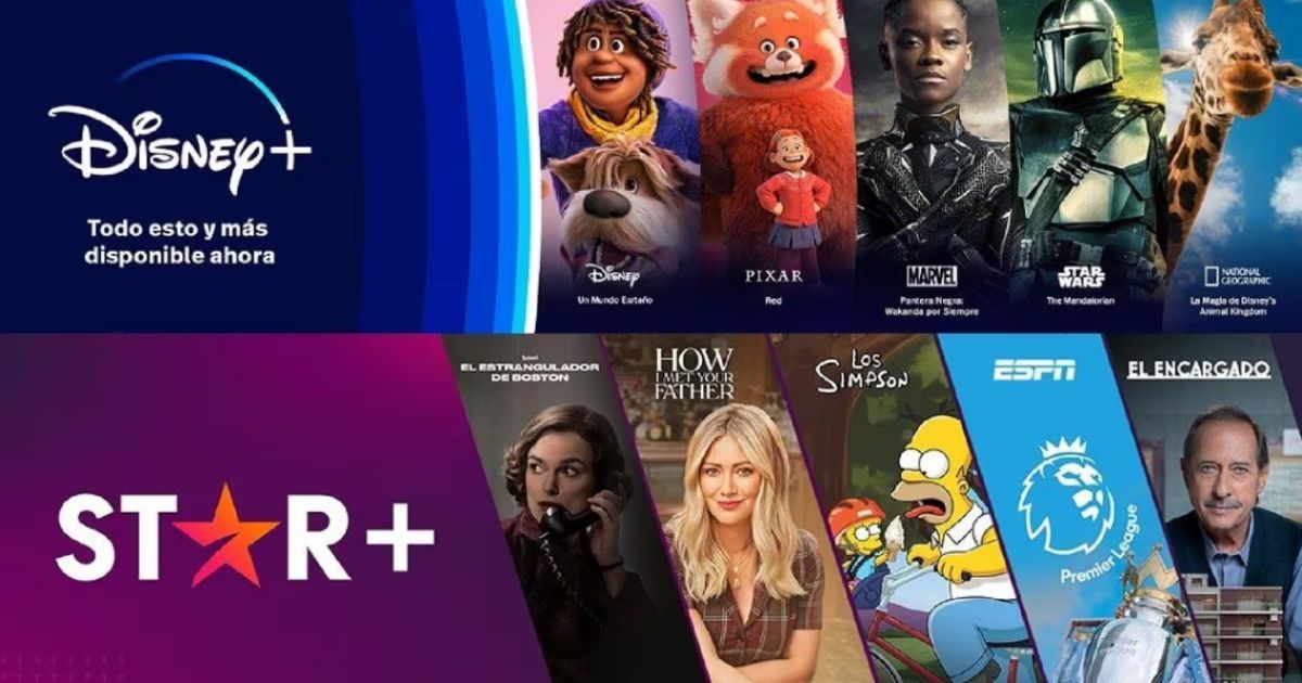 Disney y Star Plus dejarán de ser dos plataformas separadas, pero por qué