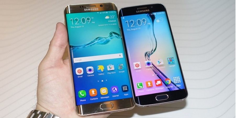 Dos tamaños de pantalla diferentes Galaxy S7