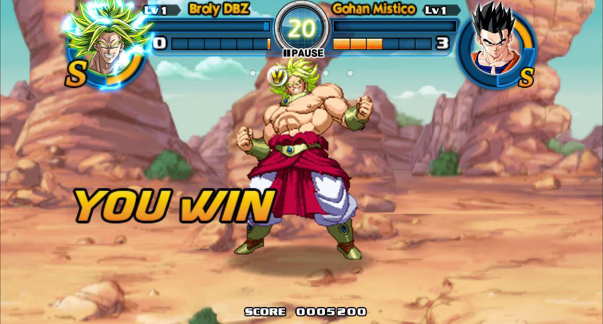 Dragon Ball Super Tap Battle versión 1.7 APK para Android