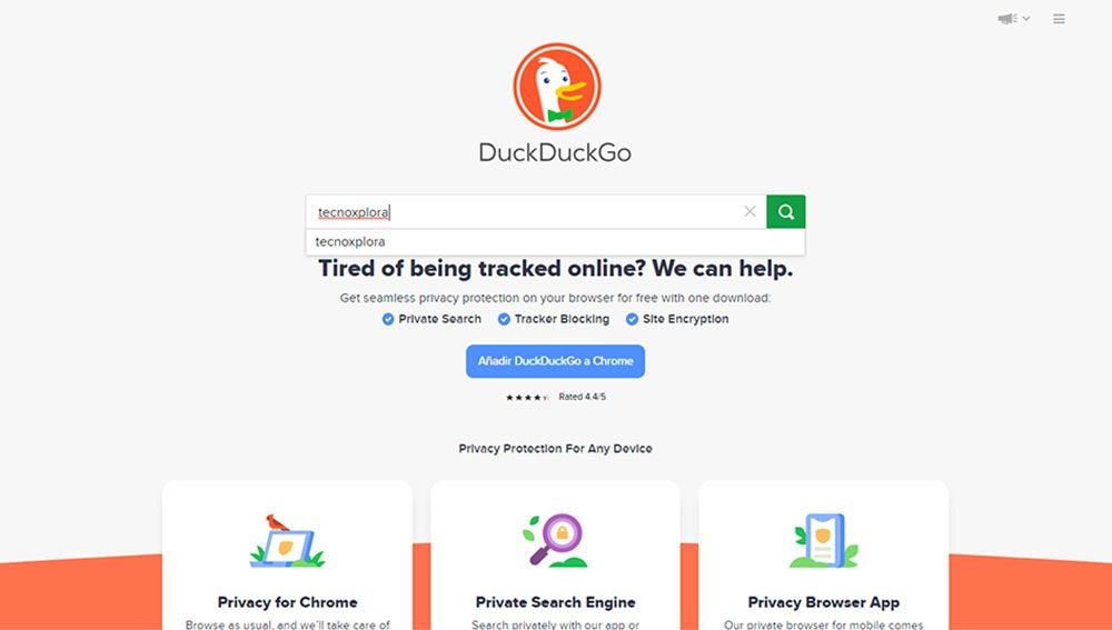 DuckDuckGo ofrece una nueva solución al tracking of correo electrónico