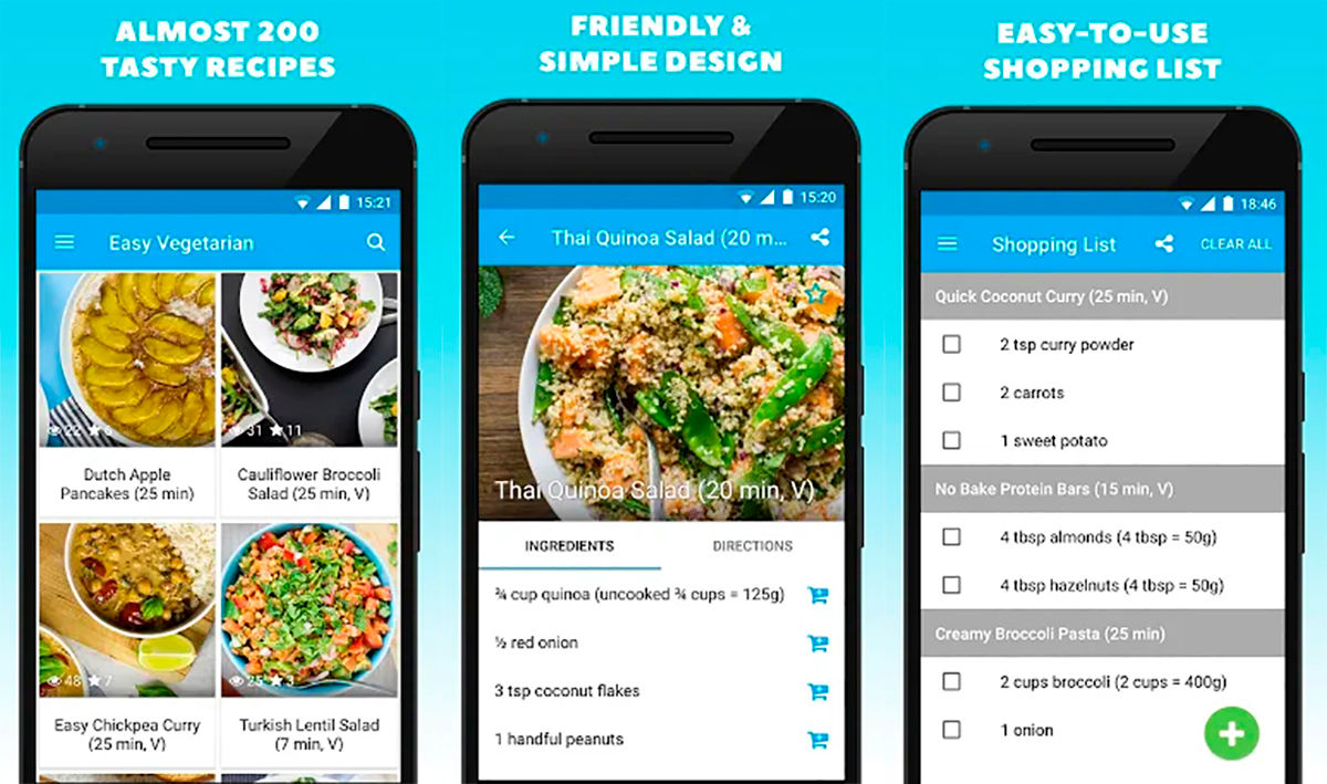 Easy Vegetarian para Android