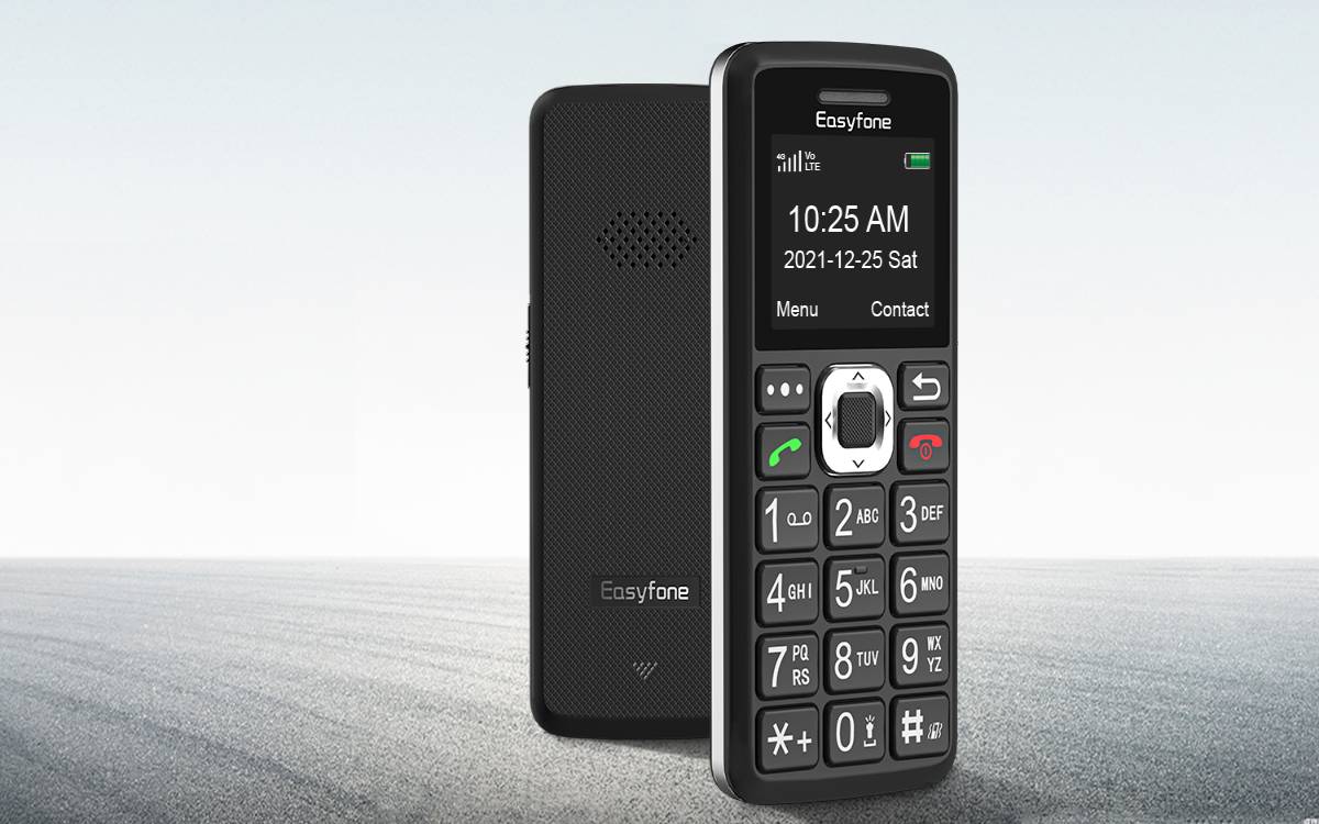 Easyfone teléfono móvil para adultos mayores