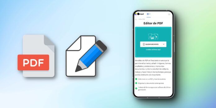 Editar un PDF desde Android sin necesidad de apps