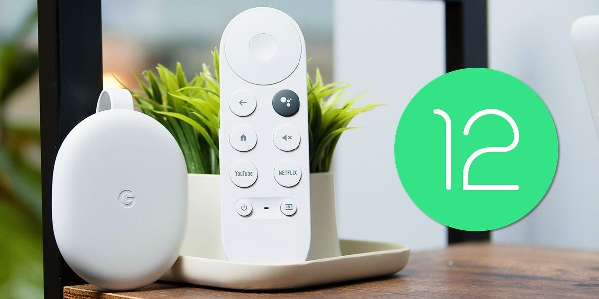 El Chromecast con Google TV 4K ya puede actualizar a Android 12