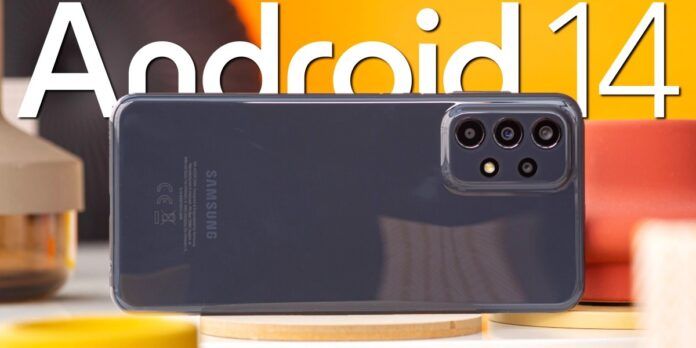 El Galaxy A23 5G ya puede dar el salto a Android 14 con One UI 6