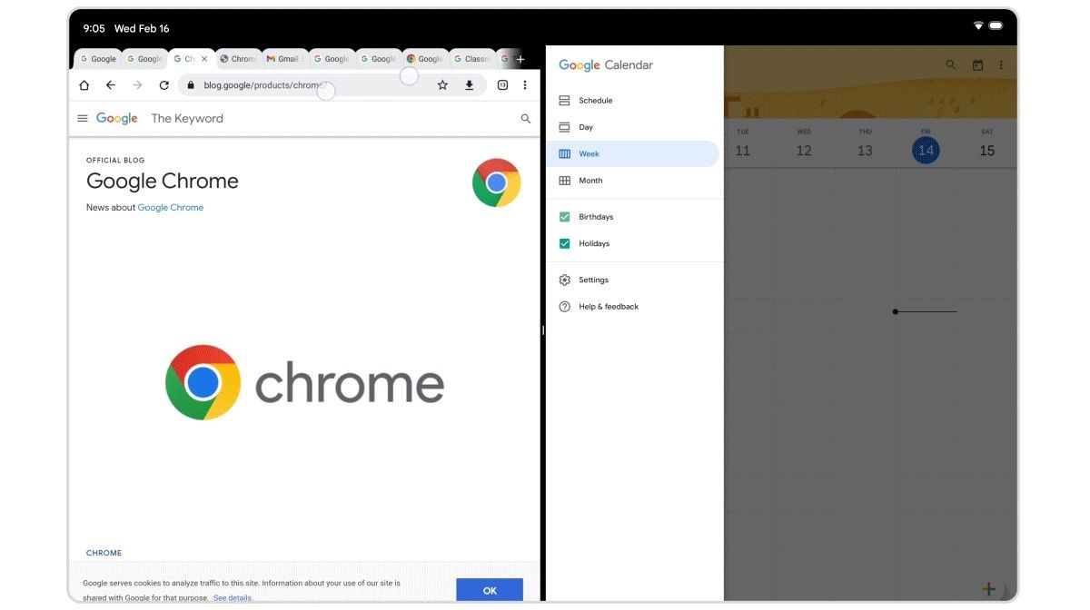 El Google Chrome para tablets ya esta aqui detalles y como descargarlo