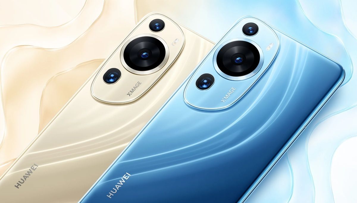 El Huawei P60 Art es la version mas premium de la serie con su diseno vanguardista y mayor autonomia