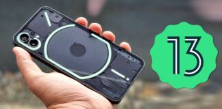 El Nothing Phone 1 recibe su primera gran actualizacion Android 13