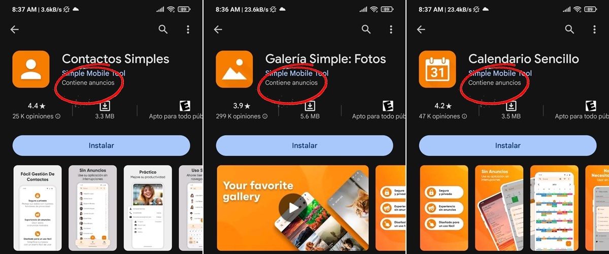 El catalogo de apps open-source de Simple Mobile Apps se vende a una empresa israeli ahora tienen anuncios