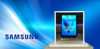 El primer movil enrollable de Samsung podria llegar en 2025