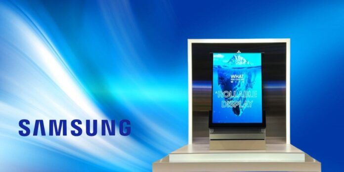 El primer movil enrollable de Samsung podria llegar en 2025