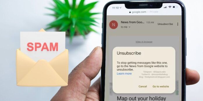 El spam en Gmail tiene los dias contados gracias a este nuevo boton para desuscribirse
