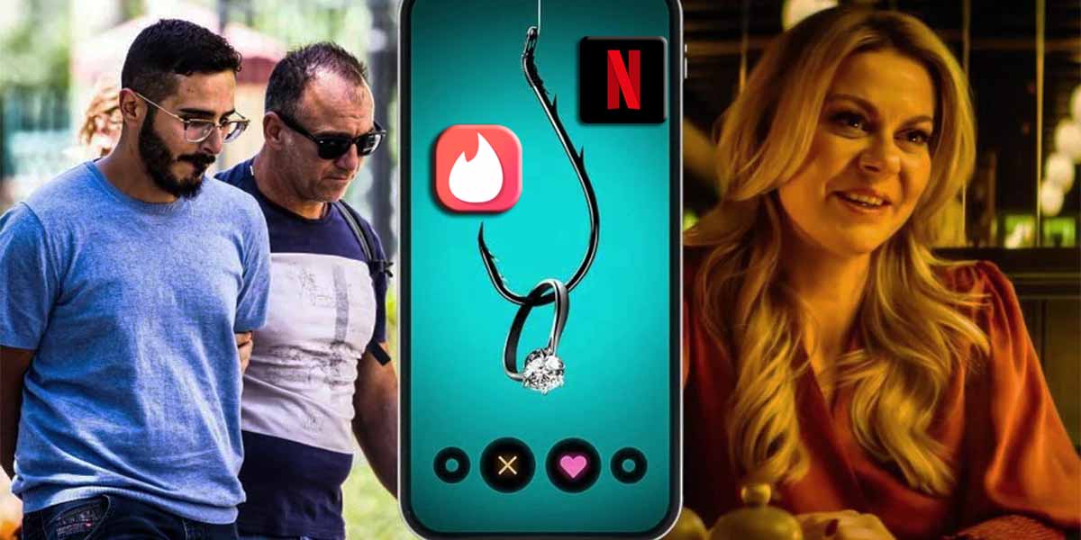 El timador de Tinder nuevo éxito Netflix