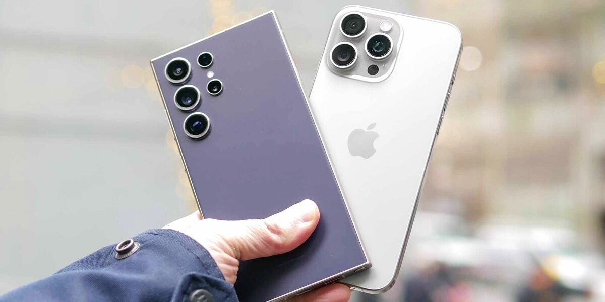 El titanio del Galaxy S24 Ultra no es igual al del iPhone 15: ¿es peor?