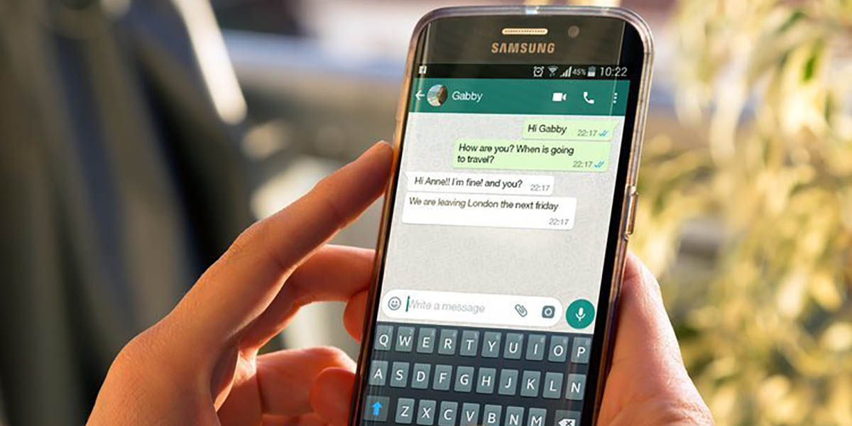 Eliminar notificación Comprobando si hay mensajes nuevos WhatsApp
