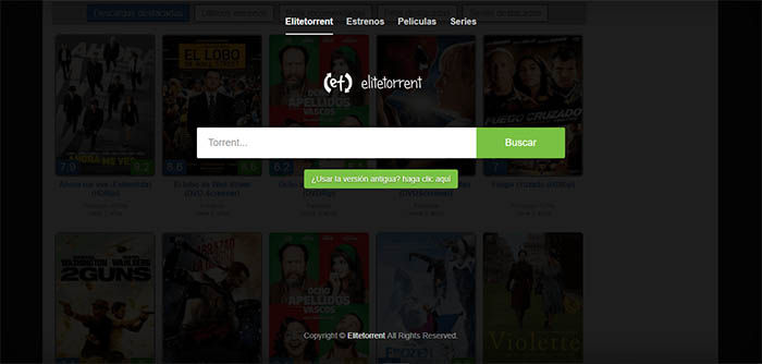 EliteTorrents website